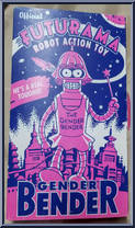 Gender Bender from Futurama - Wind-Ups manufactured by Rocket USA [Front]