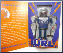 URL from Futurama - Wind-Ups manufactured by Rocket USA [Front]