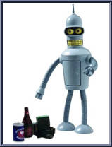 Bender Action Figure