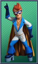 Captain Yesterday Action Figure