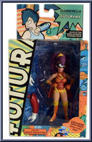 Clobberella Leela from Futurama - Basic Series manufactured by Toynami [Front]