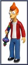 Fry from Futurama - Basic Series manufactured by Toynami [Loose]