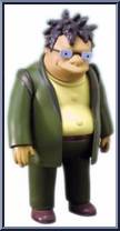 Hermes from Futurama - Basic Series manufactured by Toynami [Loose]