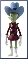 Kif from Futurama - Basic Series manufactured by Toynami [Loose]