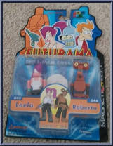 Leela / Roberto Action Figure