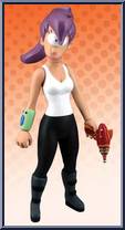 Leela Action Figure
