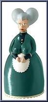 Mom from Futurama - Basic Series manufactured by Toynami [Loose]