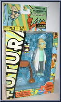 Professor Farnsworth from Futurama - Basic Series manufactured by Toynami [Front]