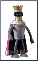 Super King Bender from Futurama - Basic Series manufactured by Toynami [Loose]