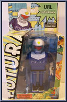 URL from Futurama - Basic Series manufactured by Toynami [Front]