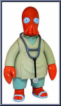 Zoidberg from Futurama - Basic Series manufactured by Toynami [Loose]
