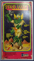 Thor from Galactic Star Mite - Basic Series manufactured by Empire Toys [Back]