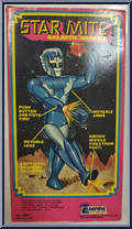 Zeus from Galactic Star Mite - Basic Series manufactured by Empire Toys [Back]