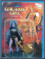 Girl (Blue Hair) Action Figure