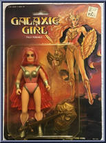 Girl (Pink Hair) Action Figure