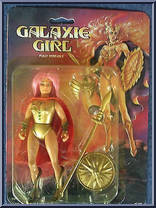 Girl (Pink Hair) Action Figure