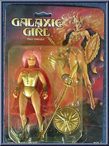 Girl (Pink Hair) Action Figure