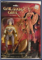 Girl (Purple Hair) Action Figure