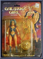 Girl (Silver Hair) Action Figure