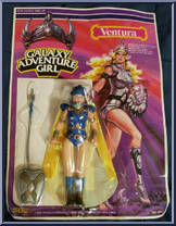Ventura from Galaxy Adventure Girl - Basic Series manufactured by Sungold [Front]