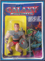 Anobe from Galaxy Fighters - Basic Series manufactured by Madison [Front]