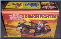 Demon Fighter from Galaxy Fighters - Accessories manufactured by Madison [Front]