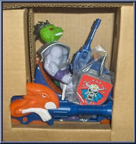 Demon Fighter from Galaxy Fighters - Accessories manufactured by Madison [Front]