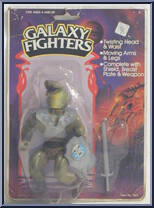 Kobraa from Galaxy Fighters - Basic Series manufactured by Madison [Front]