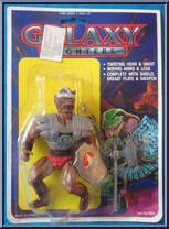 Mace Ape from Galaxy Fighters - Basic Series manufactured by Madison [Front]