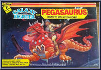 Pegasaurus from Galaxy Fighters - Accessories manufactured by Madison [Front]