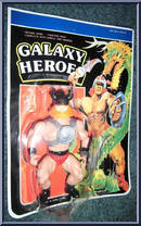 Huk from Galaxy Heroes - Basic Series manufactured by Mannix [Front]