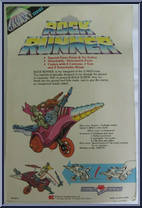 Rock Runner (Black) from Galaxy Series - Rock Runner manufactured by Silverlit Toys [Back]