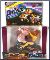 Crazyhorser (Black) Action Figure