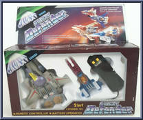Galaxy Defender (Gray) Action Figure