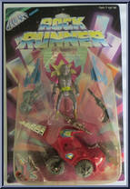 Rock Runner (Red) Action Figure