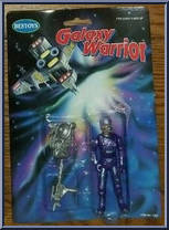Galaxy Warrior (Purple) from Galaxy Warrior - Basic Series manufactured by Bestoys [Front]