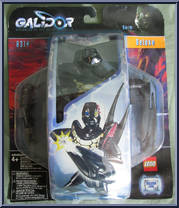 Gorm from Galidor - Deluxe Figures manufactured by Lego [Back]