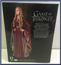 Cersei Baratheon from Game of Thrones - Basic Series manufactured by Dark Horse Comics [Back]
