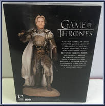 Jaime Lannister from Game of Thrones - Basic Series manufactured by Dark Horse Comics [Back]