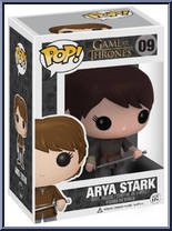 Arya Stark from Game of Thrones - Pop! Vinyl Figures manufactured by Funko [Front]