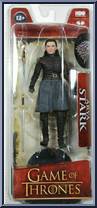 Arya Stark from Game of Thrones - Basic Series manufactured by McFarlane [Front]