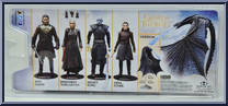 Arya Stark from Game of Thrones - Basic Series manufactured by McFarlane [Back]