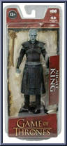 Night King from Game of Thrones - Basic Series manufactured by McFarlane [Front]
