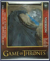 Viserion (Ice Dragon) from Game of Thrones - Dragons manufactured by McFarlane [Front]