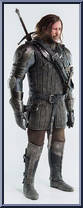 Sandor Clegane (The Hound) from Game of Thrones - Basic Series manufactured by Threezero [Loose]