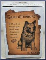 Bran Stark from Game of Thrones - Blind Boxed - Seven Kingdoms manufactured by Titan Merchandise [Back]