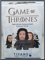 Bran Stark from Game of Thrones - Blind Boxed - Seven Kingdoms manufactured by Titan Merchandise [Front]