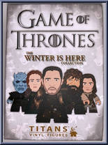 Jon Snow from Game of Thrones - Blind Boxed - Winter is Here manufactured by Titan Merchandise [Front]