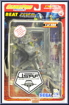 Beat (Jet Set Radio Future) (Prototype) from GamePro - Series 4 manufactured by Joyride Studios [Back]