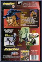 Miss Spell from GamePro - Series 6 manufactured by Joyride Studios [Back]